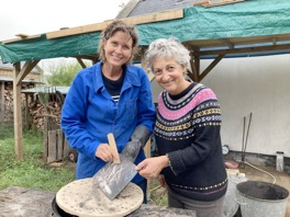 Stage de céramique en atelier